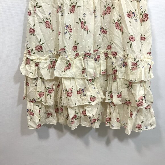 THE SHIRT Rochelle Behrens Floral Dress L - Picture 4 of 8